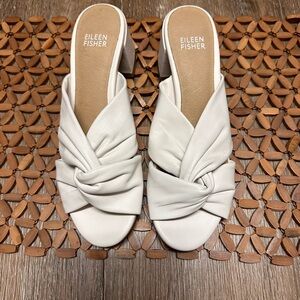 Eileen Fisher Ivory White Women's Shoes
